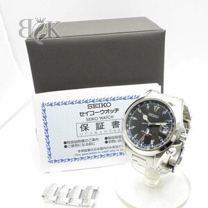 セイコー SBDC087 6R35-00E0 腕時計 自動巻き 保証書付き 美品 ●