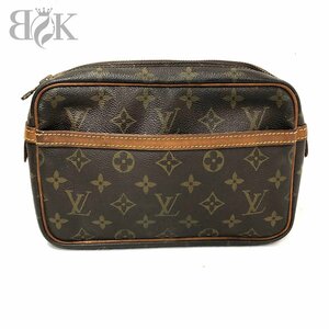 ルイヴィトン モノグラム コンピエーニュ23 クラッチバッグ M51847 LOUIS VUITTON 中古 ＋