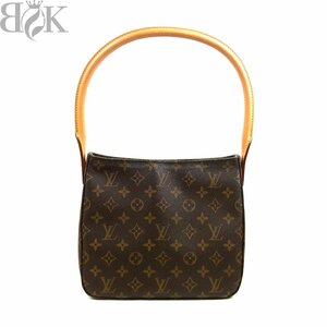 美品 ヴィトン ルーピングMM M51146 ワンショルダーバッグ 肩掛け モノグラム Louis Vuitton 〓