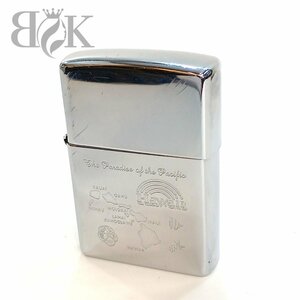 １円～ ZIPPO ステンレス オイルライター シルバーカラー 喫煙グッズ 火花確認済み 着火未確認 ジッポ ジャンク 中古 ★