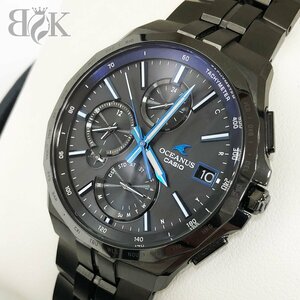  Casio Oceanus man taOCW-S5000B-1AJF radio wave solar multiband 6 men's titanium CASIO OCEANUS♭