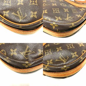 ルイヴィトン M51227 ジュヌフィーユ 23 モノグラム ショルダーバッグ LOUIS VUITTON 中古 ＋の画像5