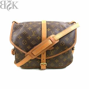 ヴィトン ソミュール30 M42256 ショルダーバッグ モノグラム Louis Vuitton 〓