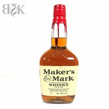 未開栓 メーカーズマーク レッドトップ ウイスキー 1000ml 45％ 古酒 洋酒 Maker's Mark ◆_画像1