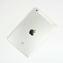 アップル ipad mini 第2世代 シルバー 32GB ME824J/A ソフトバンク 【〇】 通電動作確認済 初期化済 Apple 中古 ♪_画像2