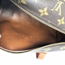 ルイヴィトン モノグラム 旧 パピヨン 30cm ハンドバック M51365 ポーチ付き LOUIS VUITTON 中古　＋_画像7