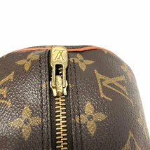 ルイヴィトン モノグラム 旧 パピヨン 30cm ハンドバック M51365 ポーチ付き LOUIS VUITTON 中古　＋_画像6