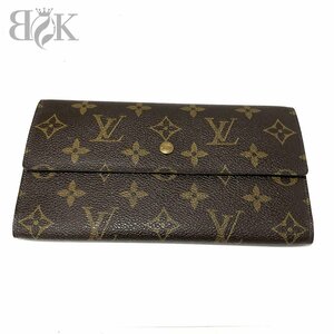 ルイヴィトン M61217 ポルトフォイユトレゾールインターナショナル モノグラム LOUIS VUITTON ＋