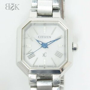 シチズン XC クロスシー エコドライブ B036-T016511 レディース 腕時計 稼働品 CITIZEN ∞