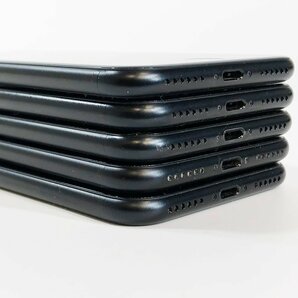 Apple iPhoneSE 第二世代 5台セット ブラック 64GB AU ○判定 初期化済み 通電確認 ジャンク扱い アップル 1 ∴の画像8