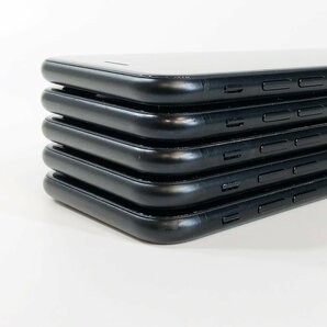 Apple iPhoneSE 第二世代 5台セット ブラック 64GB AU ○判定 初期化済み 通電確認 ジャンク扱い アップル 1 ∴の画像9