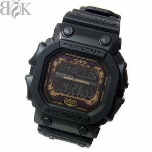 推定未使用品 カシオ G-SHOCK GX-56RC-1JF メンズ 腕時計 デジタル ソーラー ブラック ブラウン系 動作品 CASIO 〓