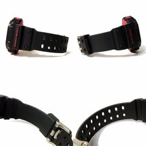 推定未使用品 カシオ G-SHOCK GXW-56-1AJF メンズ 腕時計 デジタル ソーラー 黒 赤 ブラック レッド 動作品 CASIO 〓_画像5