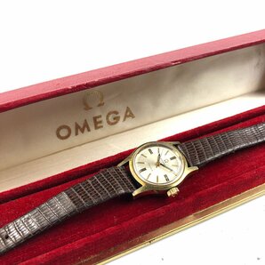 オメガ ジュネーブ 自動巻き オートマティック レディース 腕時計 アンティーク 稼働品 OMEGA ♪の画像10