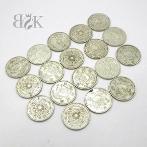 100円 硬貨 鳳凰 18枚 ●