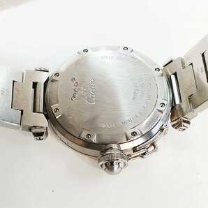 カルティエ パシャC 2324 W31074M7 ボーイズ 腕時計 自動巻き AT ステンレス 動作品 Cartier 中古 ★の画像9