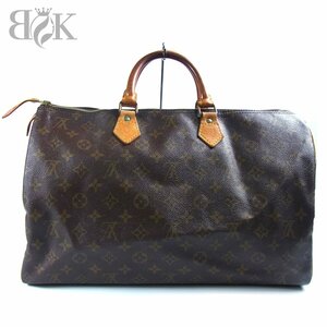 ルイヴィトン スピーディ40 モノグラム M41552 ハンドバッグ LOUIS VUITTON 中古 ♪