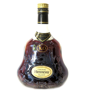未開栓 ヘネシーX.O Hennessy コニャック ブランデー ゴールドキャップ クリアボトル 箱付 700ml 40％ 古酒 洋酒 ◆の画像2
