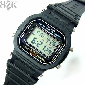 カシオ G-SHOCK 5600 SERIES DW-5600E-1 メンズ クォーツ デジタル 腕時計 ラバーバンド 黒 ブラック CASIO ケースカバー欠品 稼動品 ∞