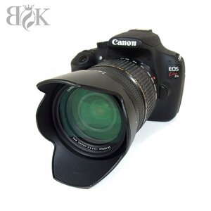 キヤノン EOS KissX70 デジタル一眼レフカメラ タムロン レンズ 28-300mm F3.5-6.3 MACRO 動作確認済み Canon TAMRON ◆