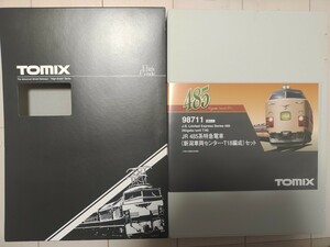 【今回のみ送料込み】TOMIX 98711 JR 485系特急電車 新潟車両センター T18編成 いなほ ムーンライトえちご