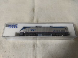 KATO ホビーセンターカトー 176-6010 GE P42 #28 Genesis Amtrak Phase Ⅴ