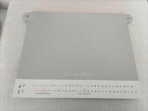 Snow Man カレンダー 2021.4-2022.3 ②
