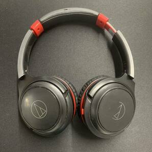 【1円スタート】audio-technica/オーディオテクニカ ATH-S200BT Bluetooth対応 ワイヤレスヘッドホンの画像1