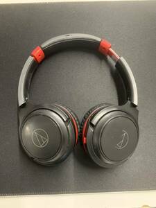 【1円スタート】audio-technica/オーディオテクニカ ATH-S200BT Bluetooth対応 ワイヤレスヘッドホン