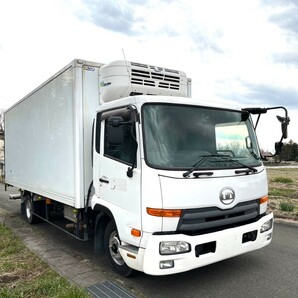 UDトラックス コンドル  H26年   冷蔵冷凍車-30度まで設定可 格納パワー ゲート 4670cc ディーゼル 6速MT いすゞ フォワード 日野の画像2