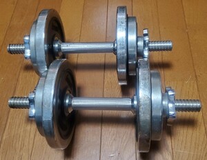 ダンベル 筋トレ トレーニング フィットネス ダンベルセット　片側7.5kg