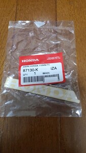 ホンダ HONDA　NS50F スクリーン　ステッカー　新品