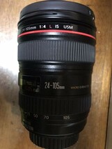 極上品 キャノン CANON EF 24-105mm F4L IS USM_画像2