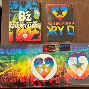 B'z Bz LIVE-GYM Pleasure 2008 - GLORY DAYS - [ DVD ]