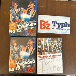 Typhoon No.15 Bz LIVE-GYM The Final Pleasure in 渚園 DVD B'z