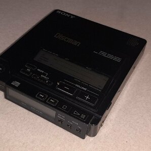 03D53■SONY Discman D-Z555 ポータブル CDプレーヤー■の画像1