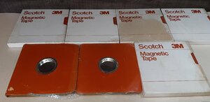 04S15■未使用　Scotch　MAGNETIC TAPE 206-1/2-762R 　7本セット■