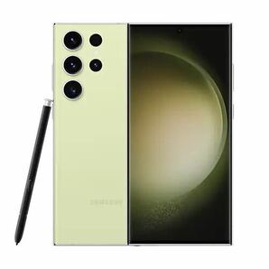 新品未開封★Galaxy S24 ultra 5G x2枚Nano SIMフリー Titanium グリーンの画像2
