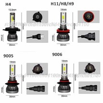 LED H8/H11/H16/HB3/HB4/H4 Hi/Lo LEDフォグランプ LEDヘッドライト フォグライト バルブ 簡単取付け 車検対応 ポン付 プリウス おすすめ _画像9