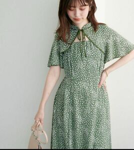 natural couture ボレロ付き　ロングワンピース