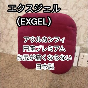 エクスジェル (EXGEL) アウルカンフィ円座プレミアム クッション