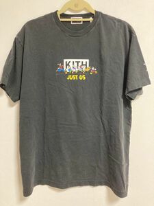 KITH Disney Mickey Vintage Tee Tシャツ　Mサイズ 希少　人気　オンライン購入　本日限定価格