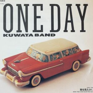 KUWATA BAND／シングルレコード／ ONE DAY／ 雨を見たかい／ EP