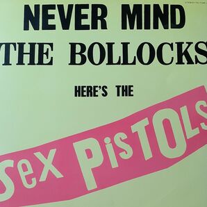 セックス ・ピストルズ／LPレコード／勝手にしやがれ！！／ Sex Pistols／YX-7199-AX