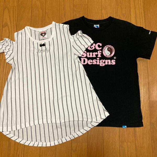 T&C Surf Designs他　半袖Tシャツ　女の子　140 セット売り