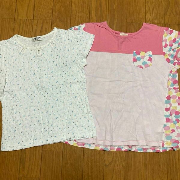 HusHusH他　半袖Tシャツ 140 女の子　セット売り