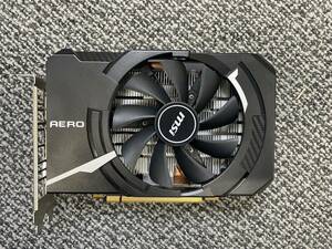 良品! MSI GeForce GTX 1660 SUPER AERO ITX OC