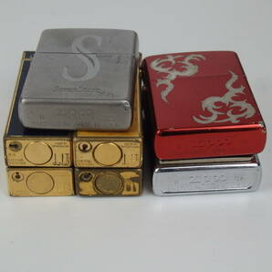 1円スタート 激レア S.T.Dupont デュポン Cartier カルティエ dunhill ダンヒル ZIPPO PLAQUE ARGENT G ガス オイルライター まとめ 30267 の画像9