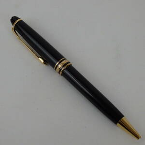 1円スタート激レア 極美品 MontBlanc モンブラン MEISTERSTUCK マイスターシュテック ゴールド ブラック ボールペン 30259 11-2