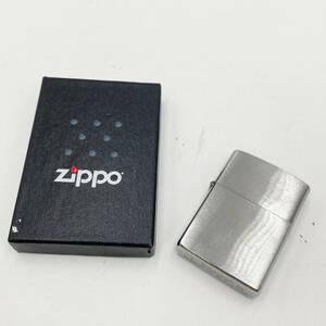 1円スタート激レア ZIPPO ジッポー 箱付き シルバー オイルライター 30274 11-2